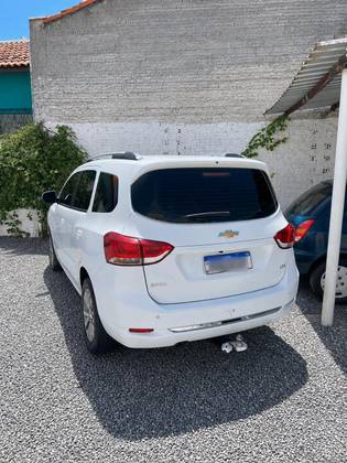 CHEVROLET SPIN 1.8 LTZ 8V FLEX 4P AUTOMÁTICO CHEVROLET SPIN 1.8 LTZ 8V FLEX 4P AUTOMÁTICO
